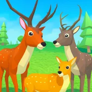 PLay Deer Simulator – Animal Family 3D now!